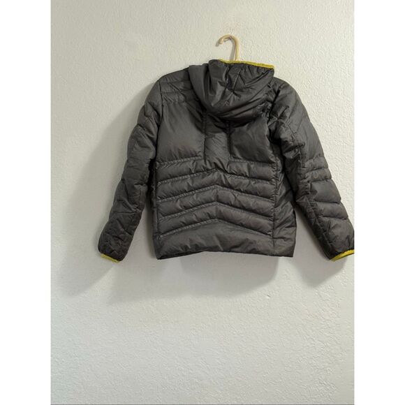 Marmot Down Gray Puffer Jacket Youth Size L 10 12 - Picture 3 of 4